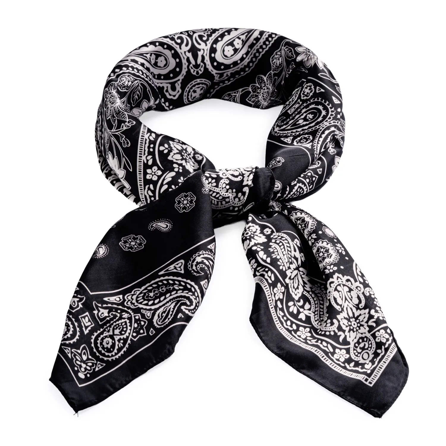 LIMONI Bufanda Limoni Dama Rosabel color negro | Platanitos