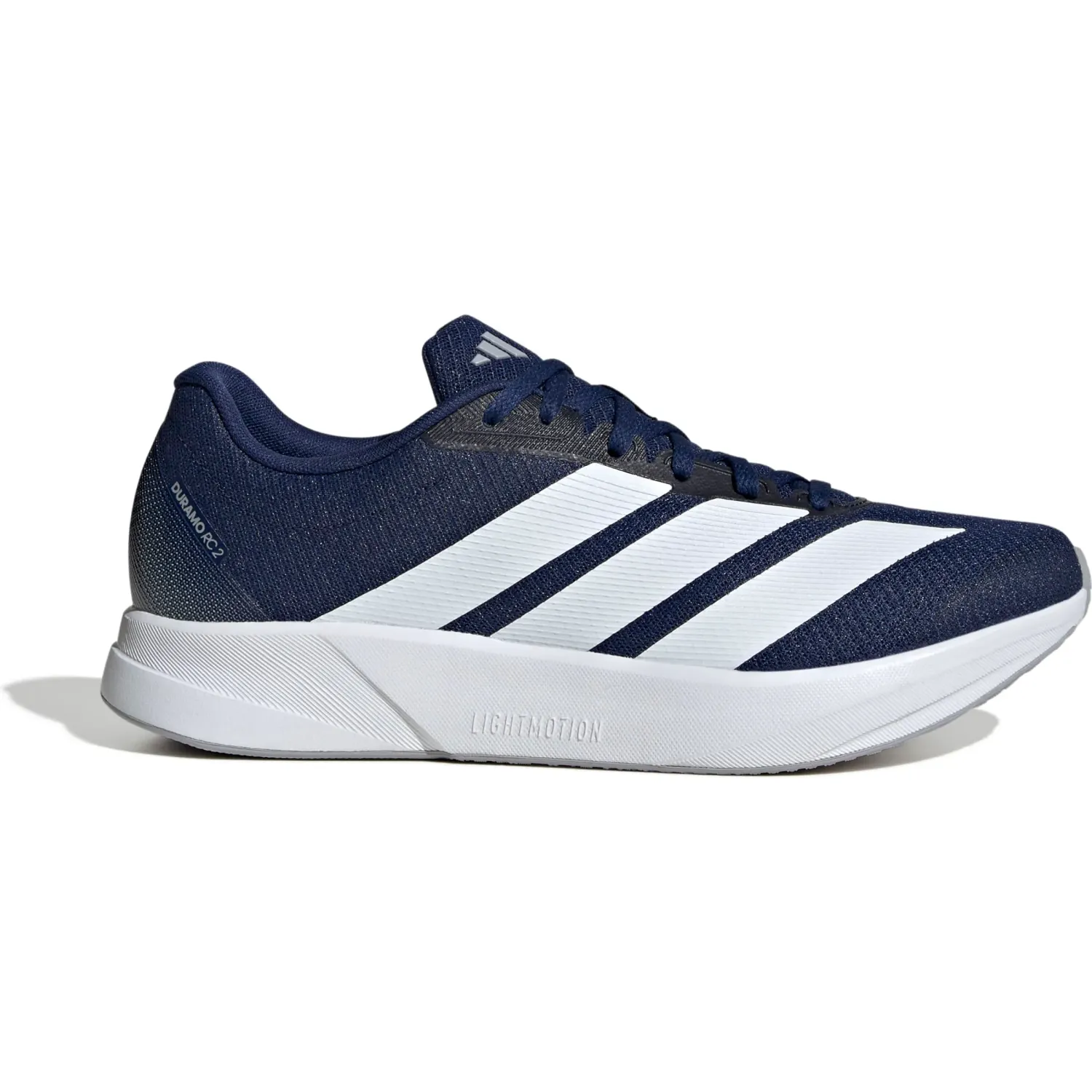 Zapatillas Adidas Running Hombre Duramo Rc2 M color azul / blanco | Platanitos
