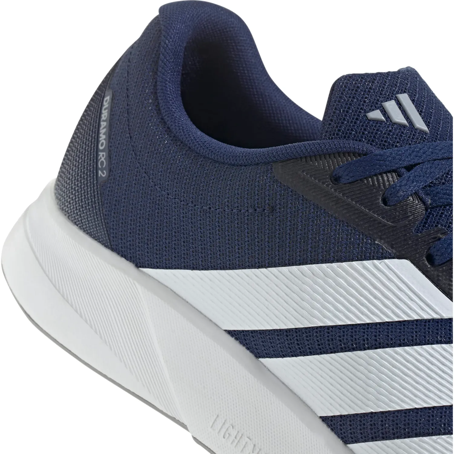 Zapatillas Adidas Running Hombre Duramo Rc2 M color azul / blanco | Platanitos