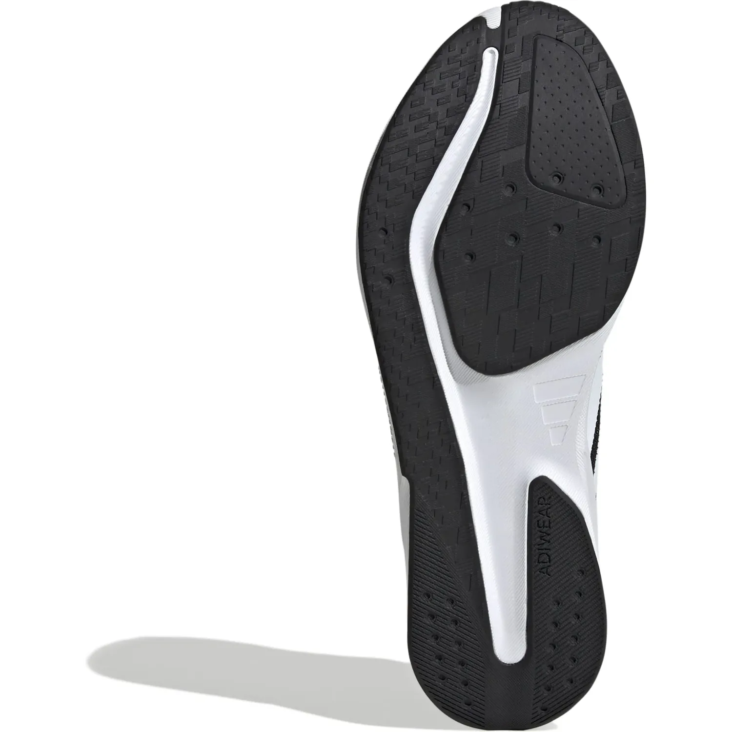 Zapatillas Adidas Running Hombre Duramo Rc2 M color negro / blanco | Platanitos