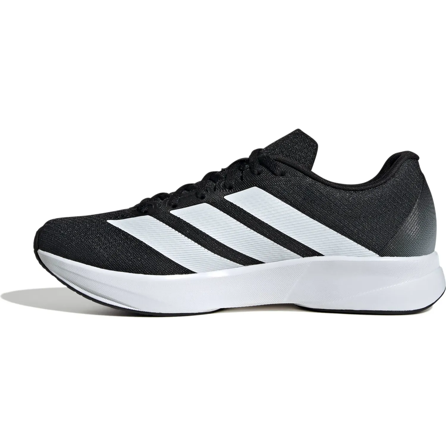 Zapatillas Adidas Running Hombre Duramo Rc2 M color negro / blanco | Platanitos