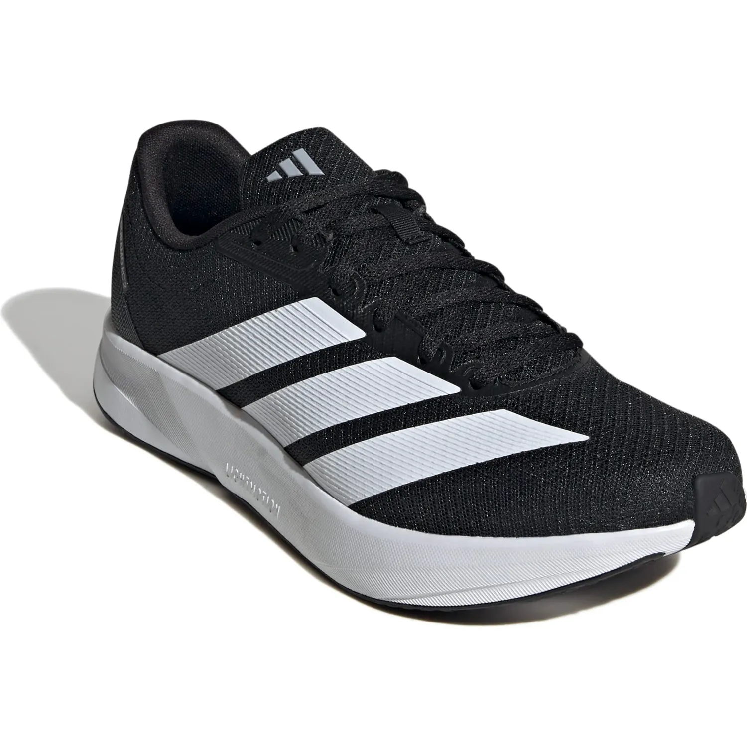 Zapatillas Adidas Running Hombre Duramo Rc2 M color negro / blanco | Platanitos