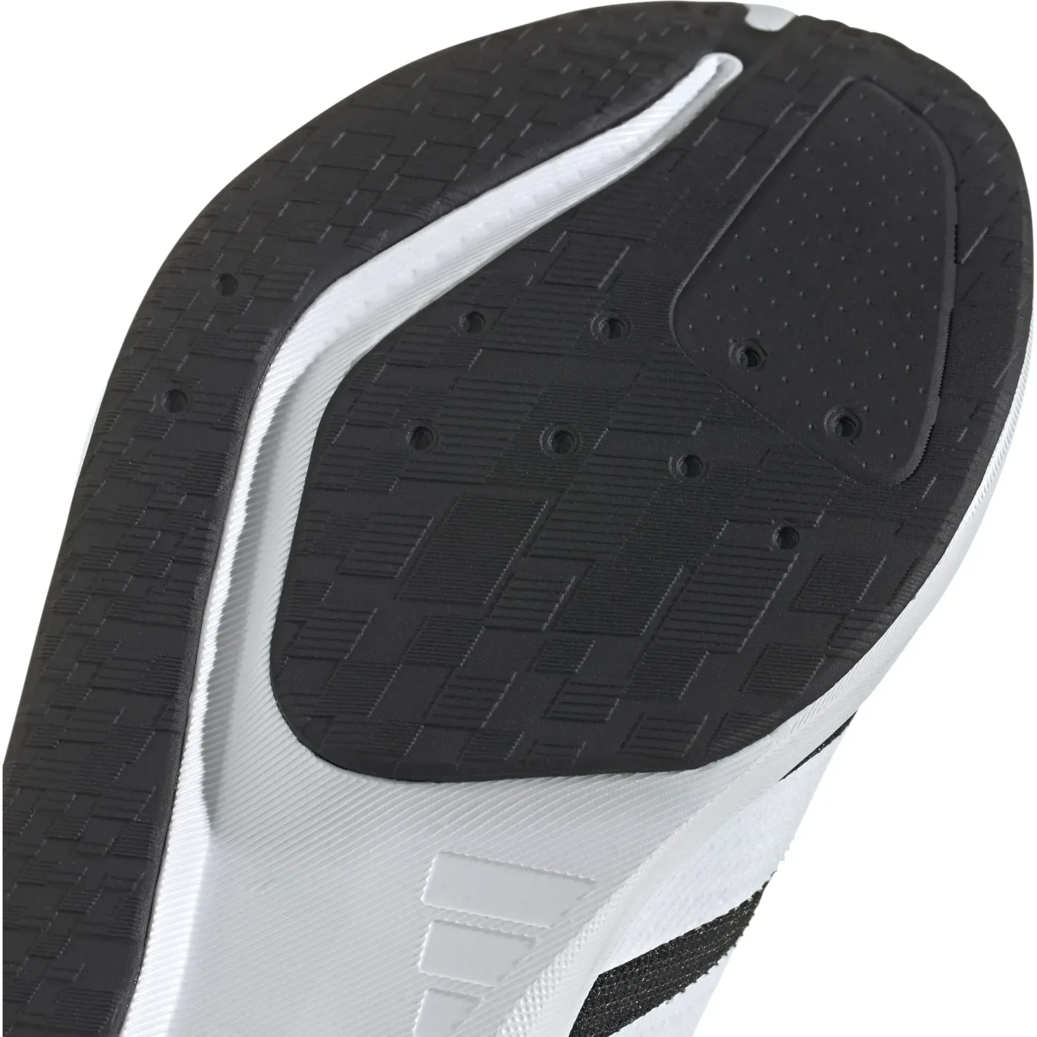 Zapatillas Adidas Running Hombre Duramo Rc2 M color negro / blanco | Platanitos