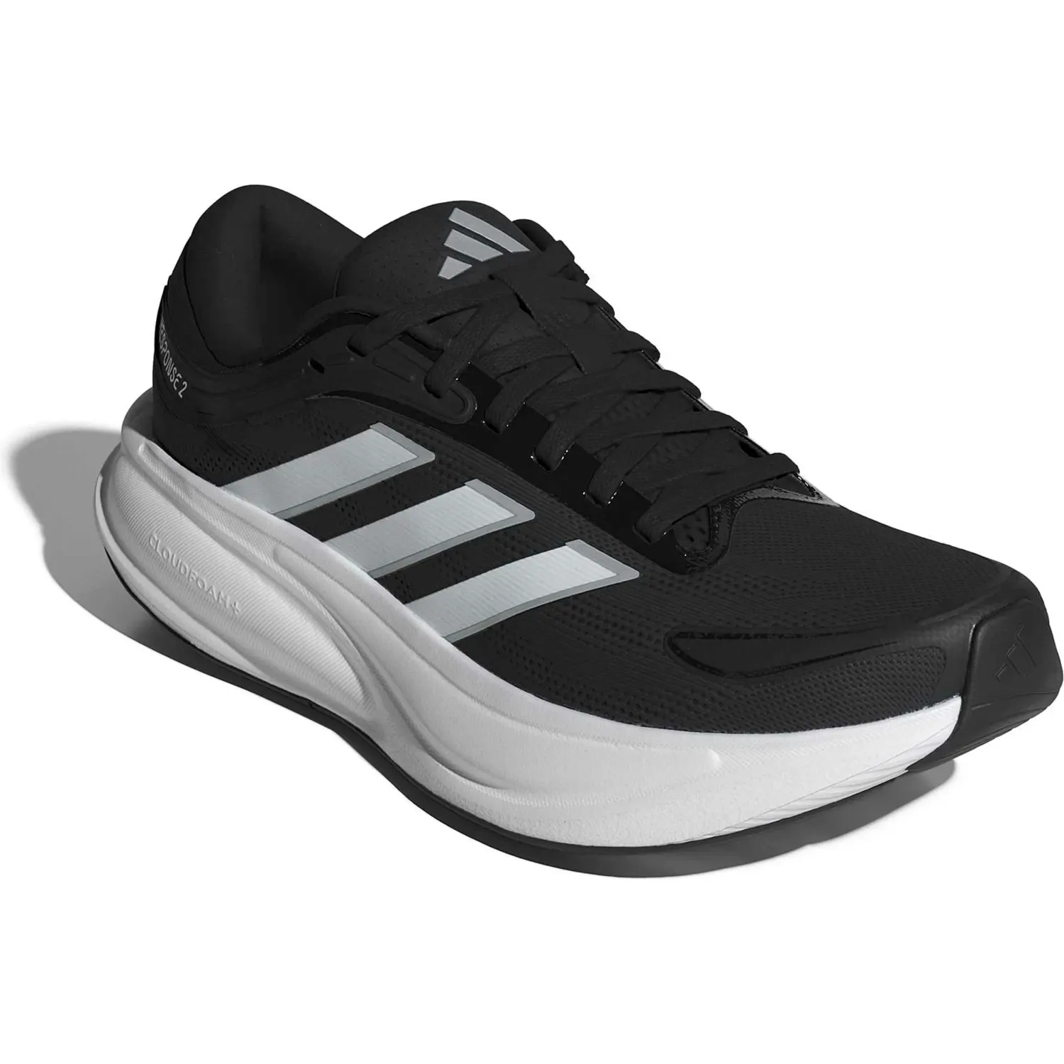 Zapatillas Adidas Running Mujer Response 2 W color negro / blanco | Platanitos