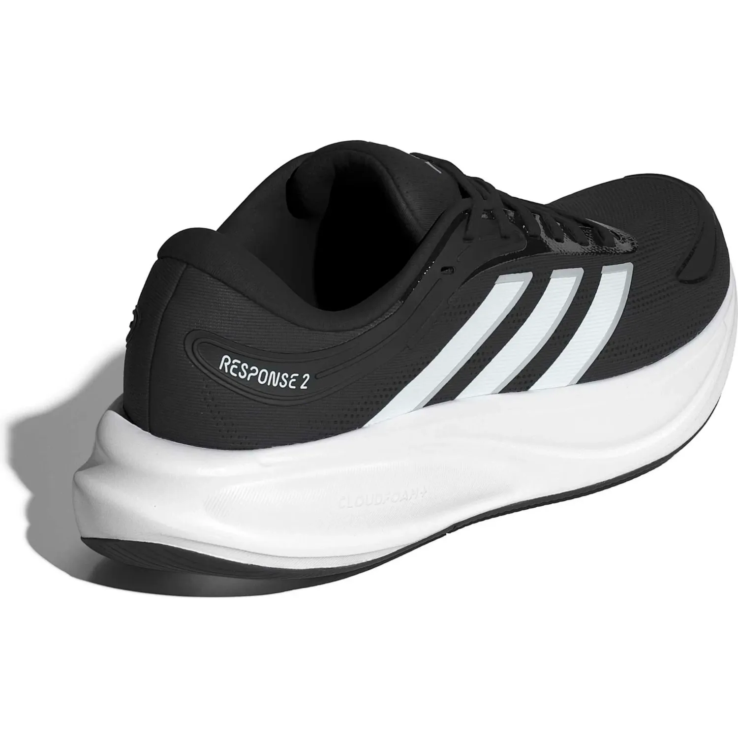 Zapatillas Adidas Running Mujer Response 2 W color negro / blanco | Platanitos