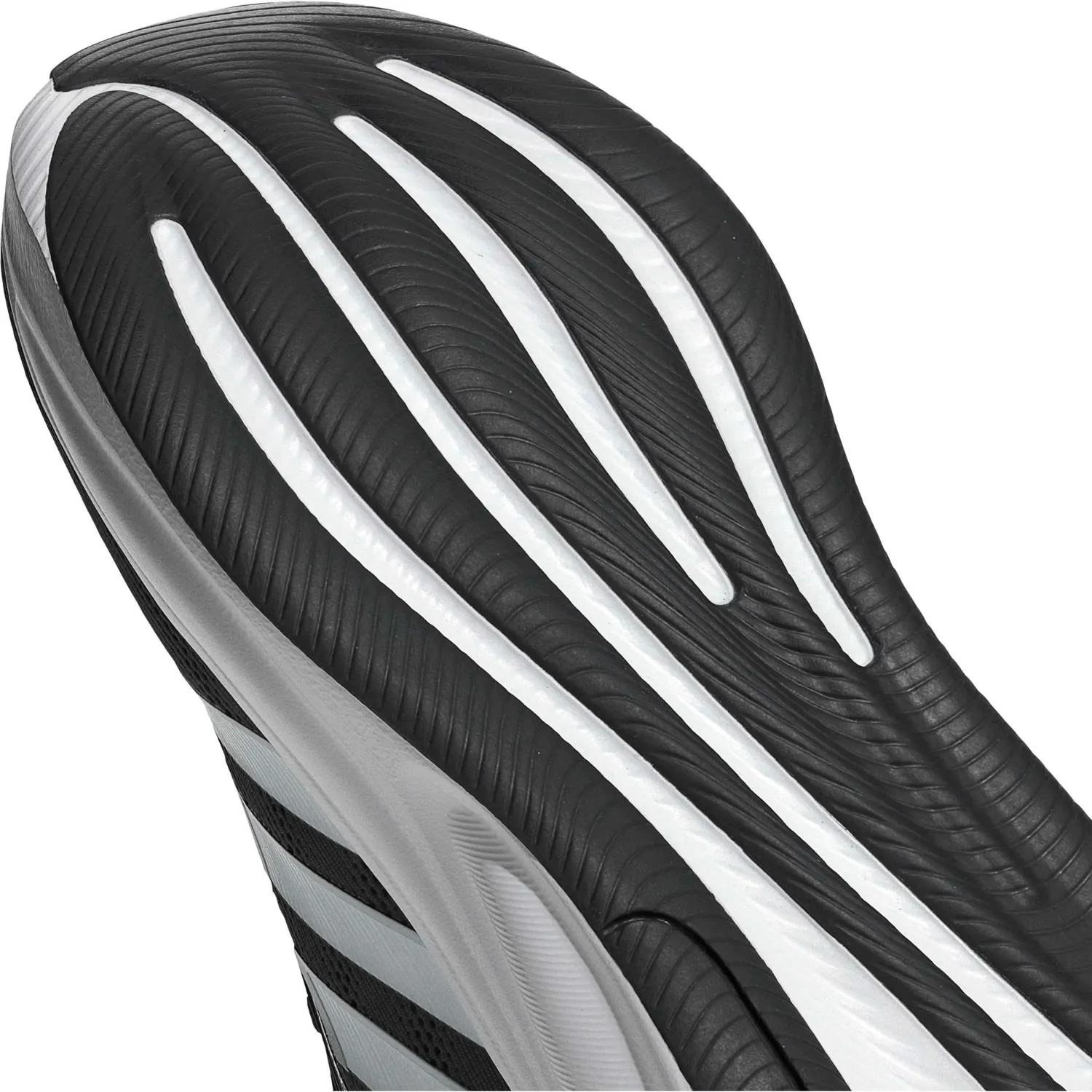 Zapatillas Adidas Running Mujer Response 2 W color negro / blanco | Platanitos