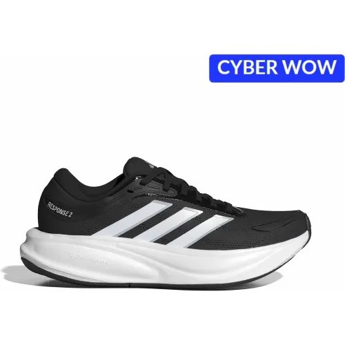 Zapatillas Adidas Running Mujer Response 2 W color negro | Platanitos
