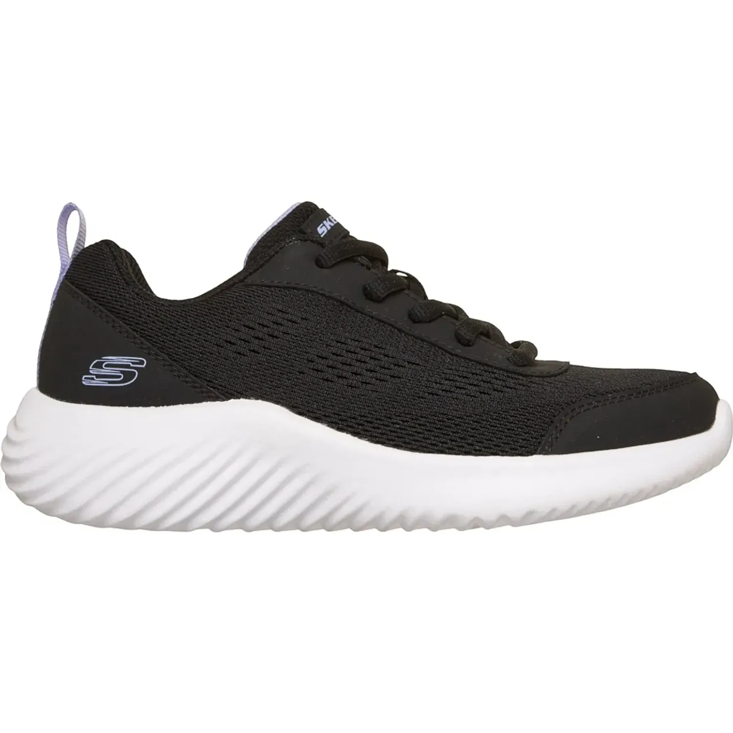 Zapatillas Skechers Urbanas Niños Bounder color negro | Platanitos