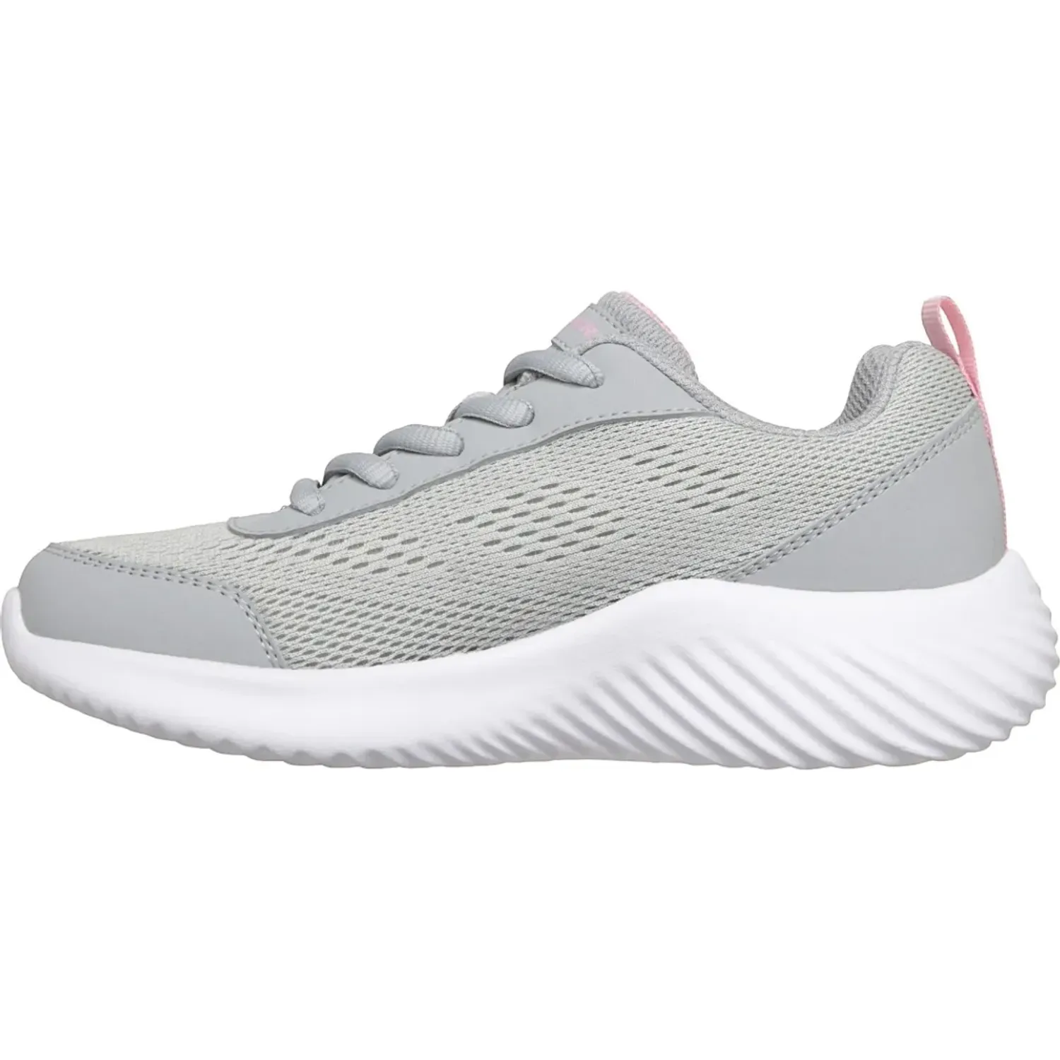Zapatillas Skechers Urbanas Niños Bounder color gris | Platanitos