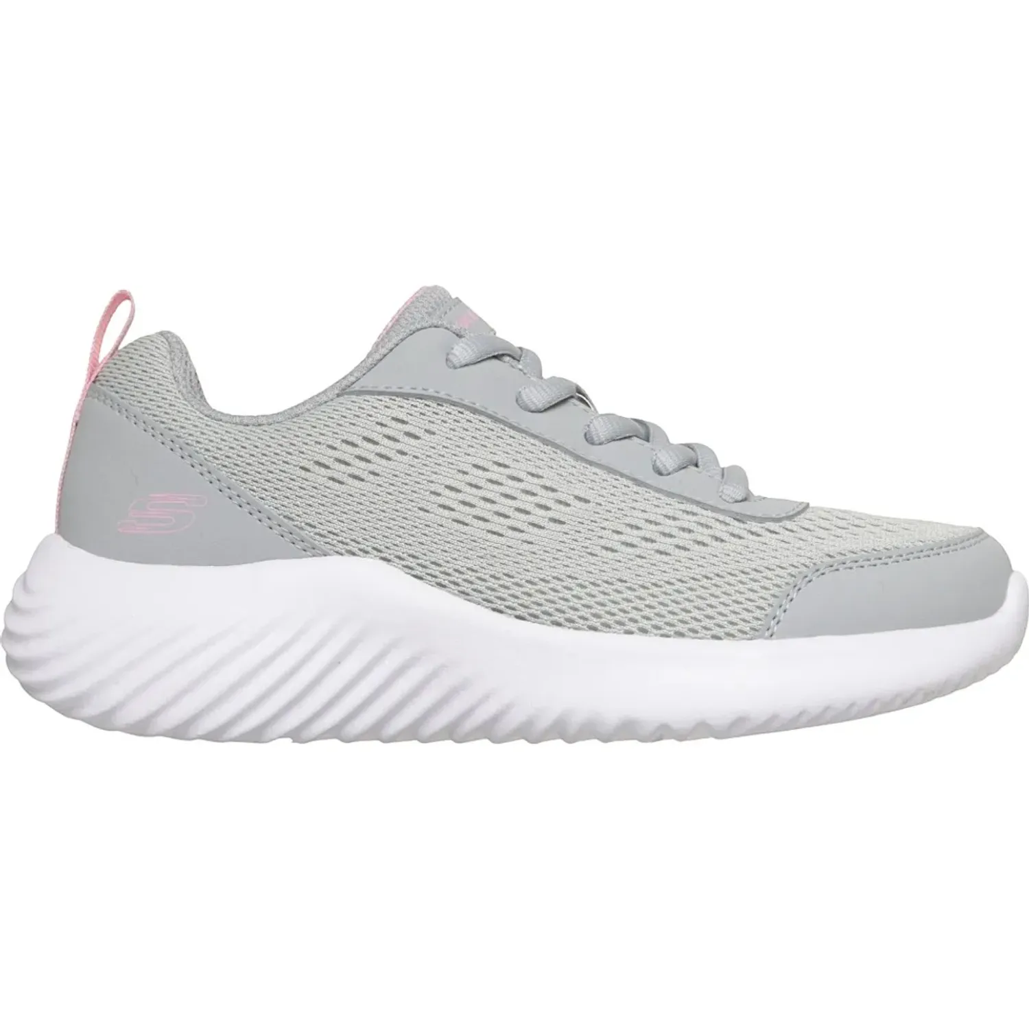 Zapatillas Skechers Urbanas Niños Bounder color gris | Platanitos
