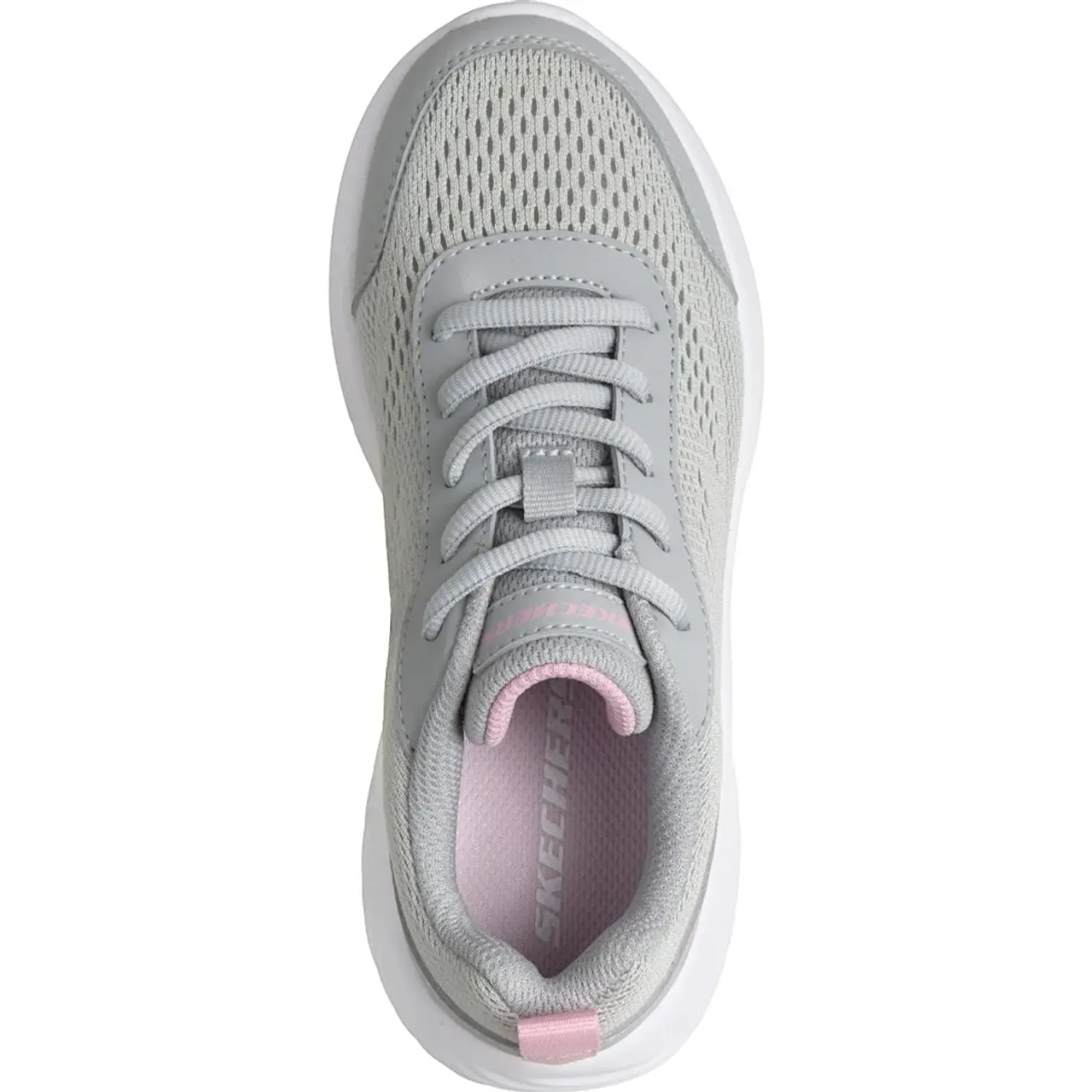 Zapatillas Skechers Urbanas Niños Bounder color gris | Platanitos