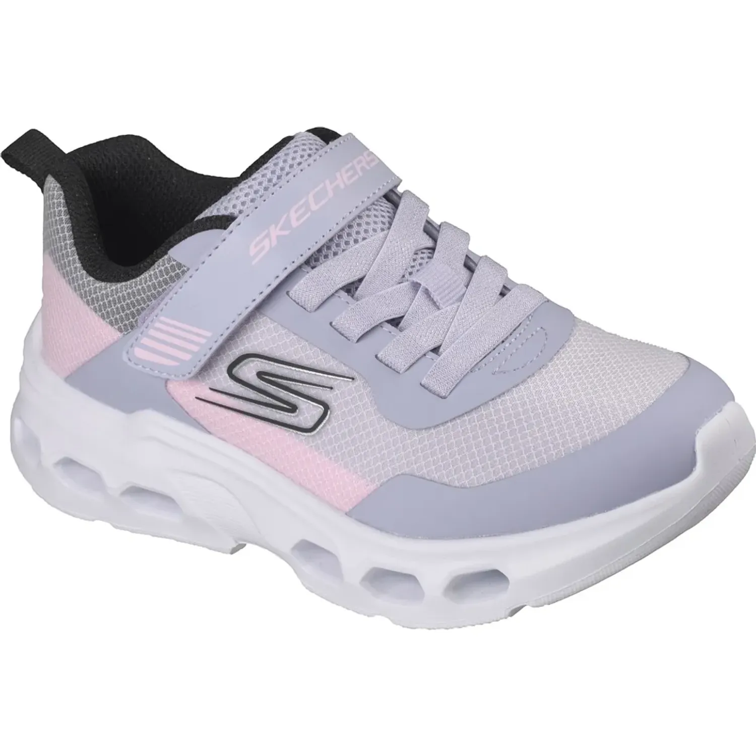 Zapatillas Skechers Urbanas Niños Glide-Step Aero color lila | Platanitos