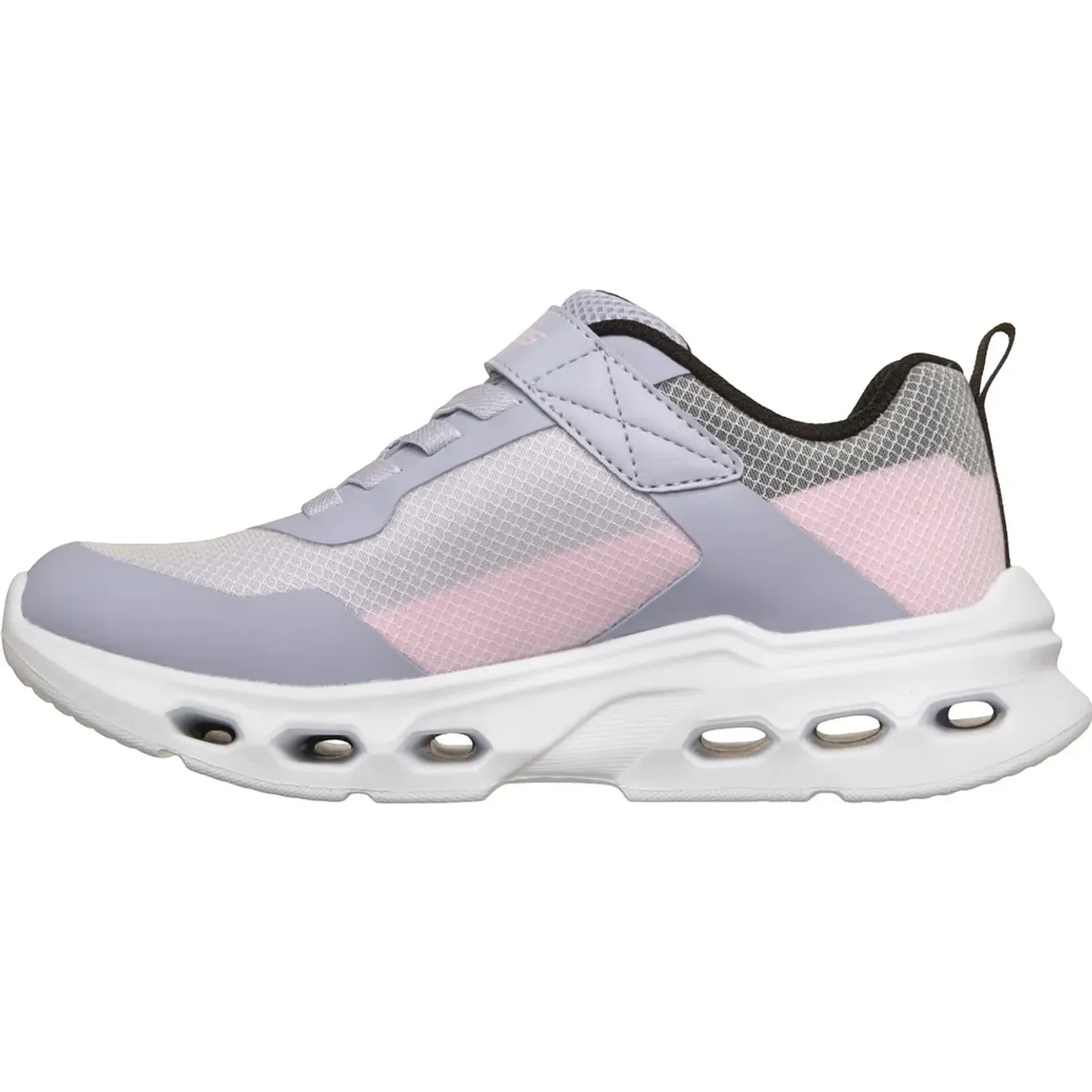 Zapatillas Skechers Urbanas Niños Glide-Step Aero color lila | Platanitos