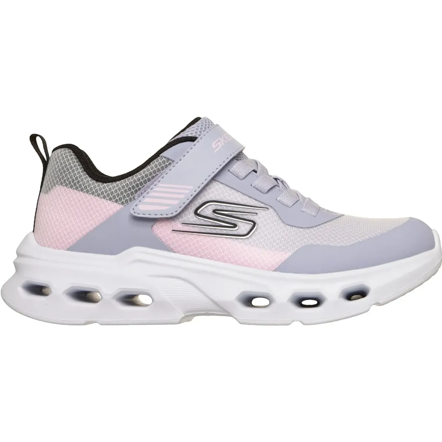 Zapatillas Skechers Urbanas Niños Glide-Step Aero color lila | Platanitos