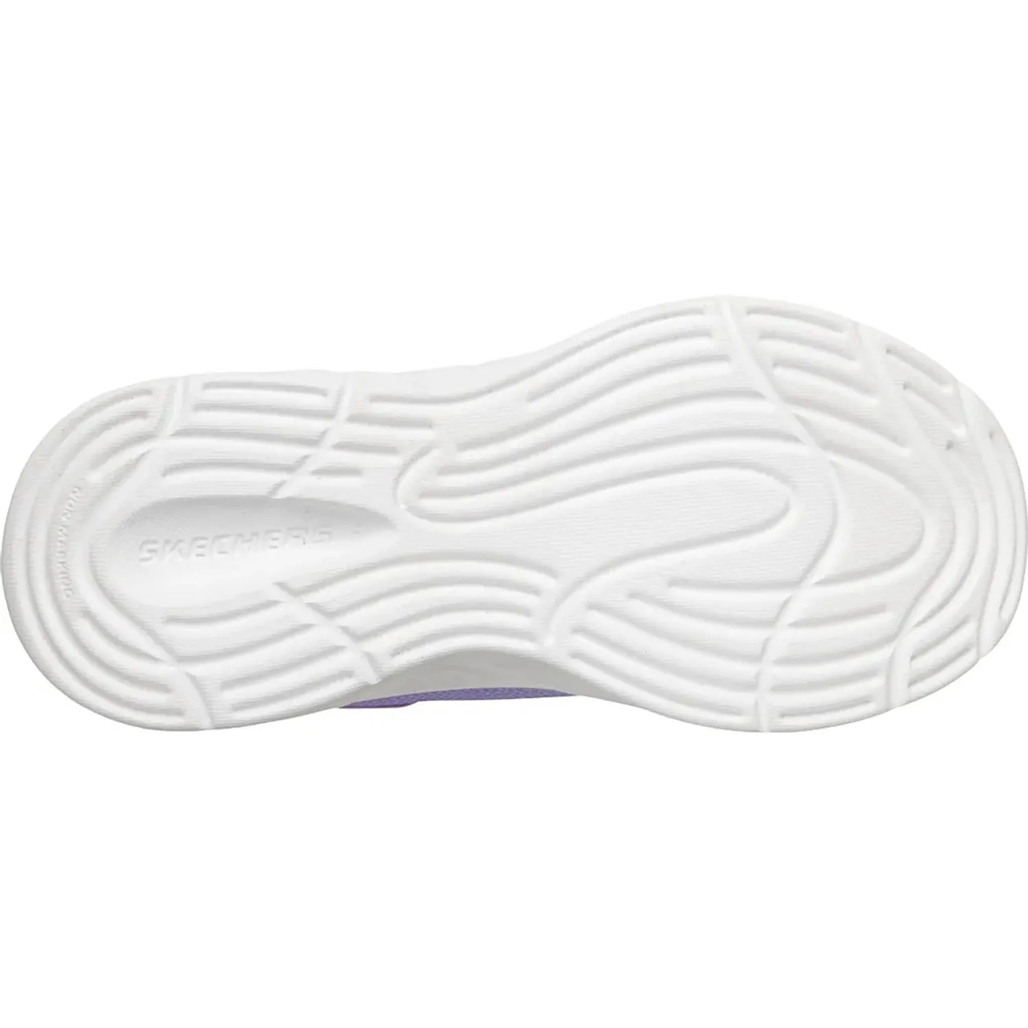 Zapatillas Skechers Urbanas Niños Sola Glow 2.0 color lila | Platanitos