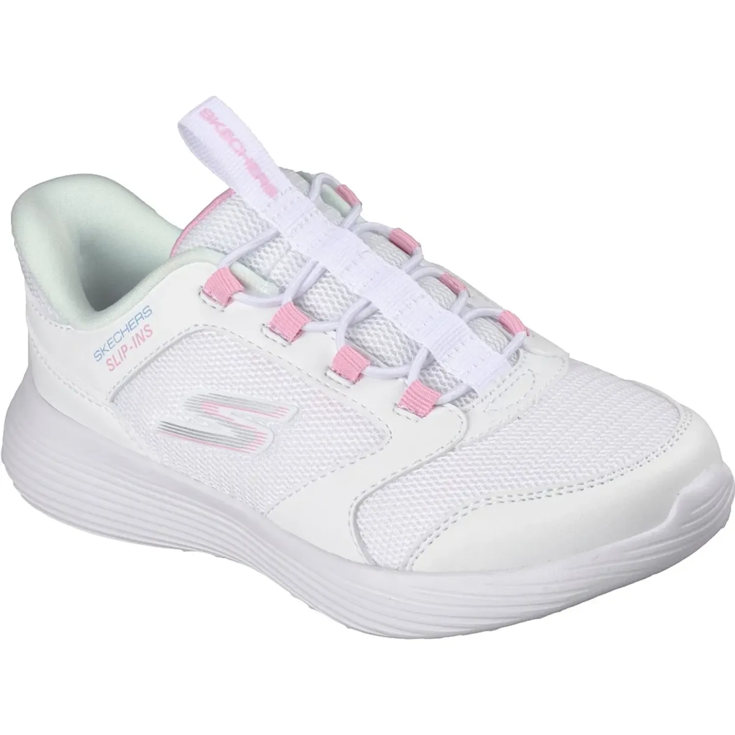 Zapatillas Skechers Urbanas Niños Go Run 400 V2 color blanco | Platanitos