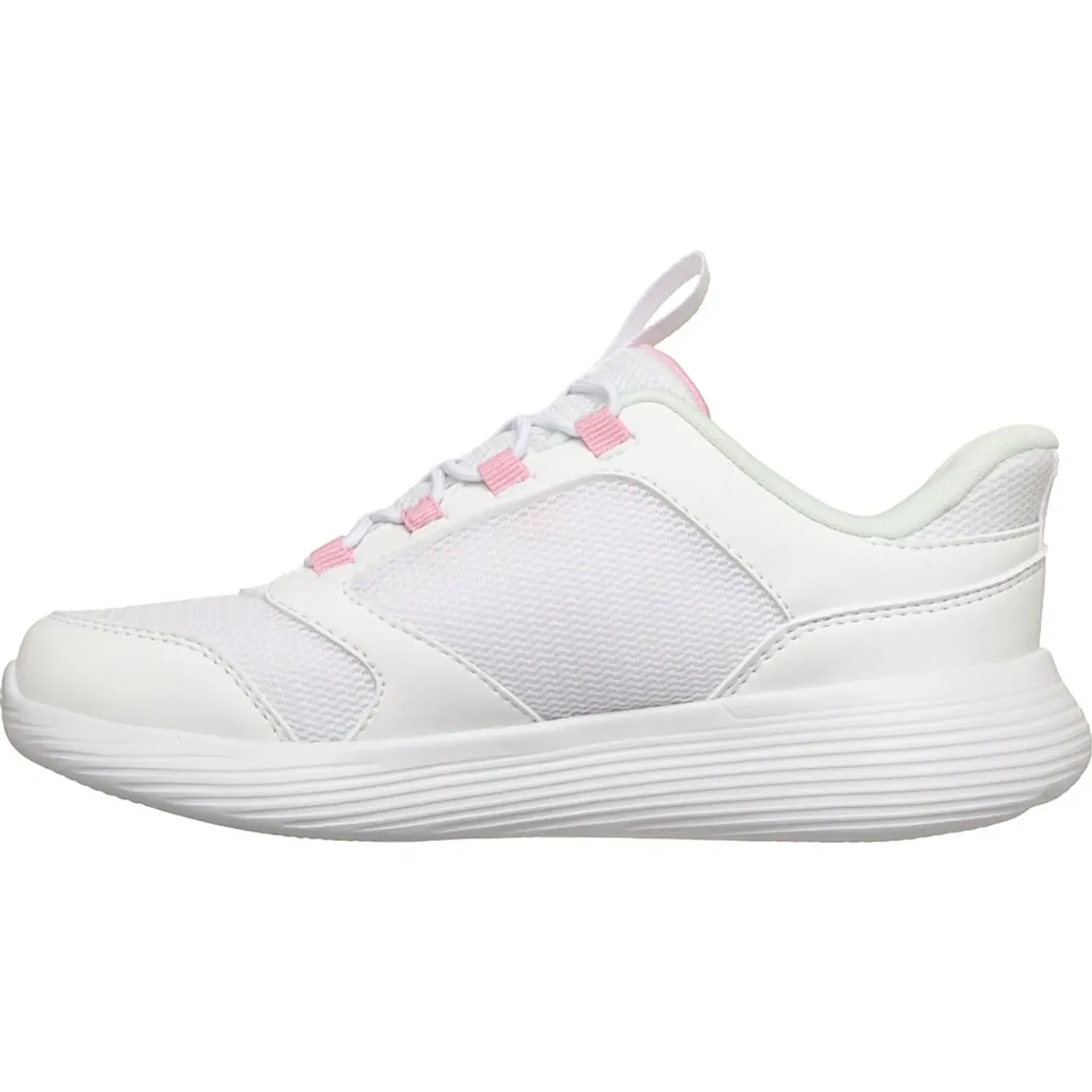 Zapatillas Skechers Urbanas Niños Go Run 400 V2 color blanco | Platanitos