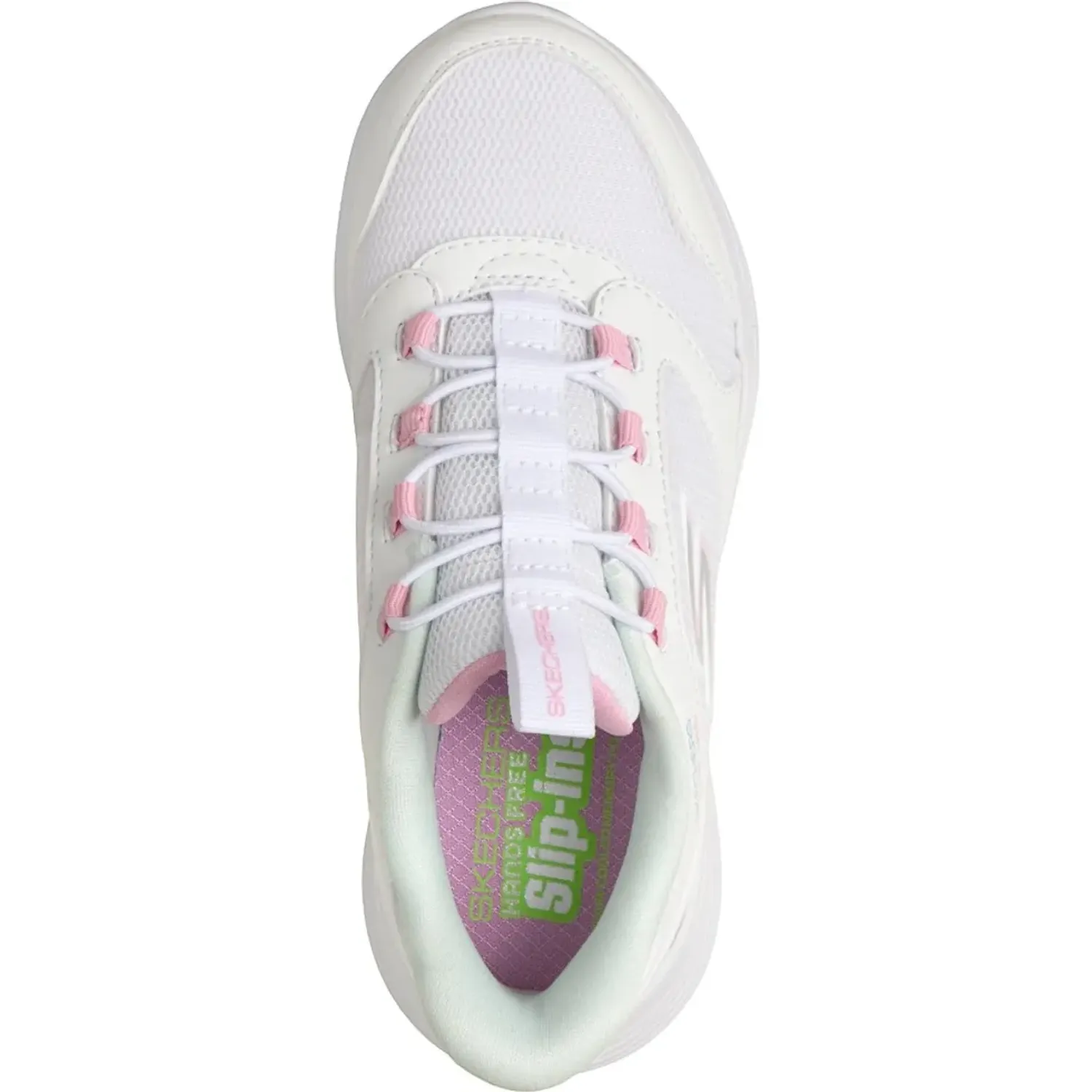 Zapatillas Skechers Urbanas Niños Go Run 400 V2 color blanco | Platanitos