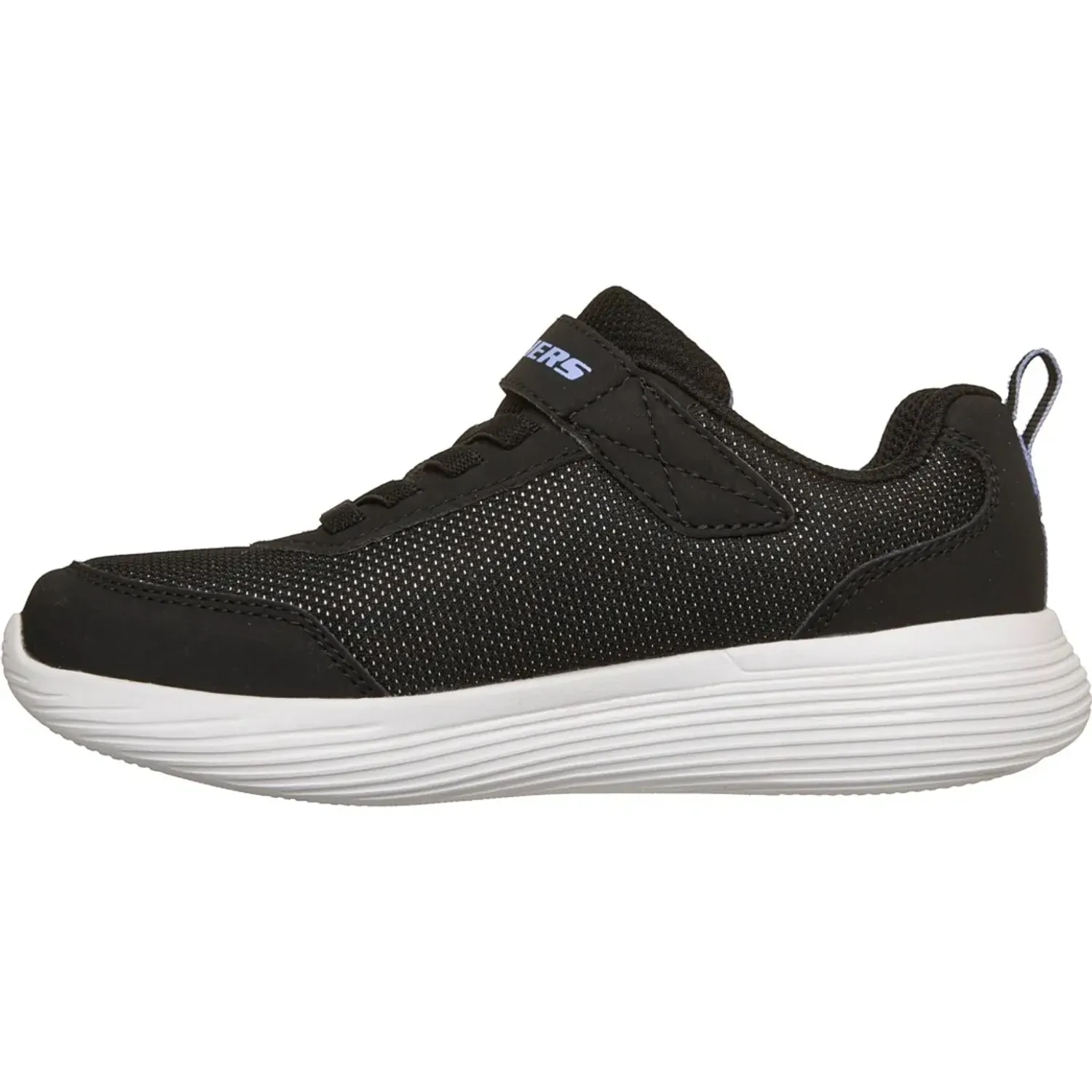 Zapatillas Skechers Urbanas Niños Go Run 400 V2 color negro | Platanitos