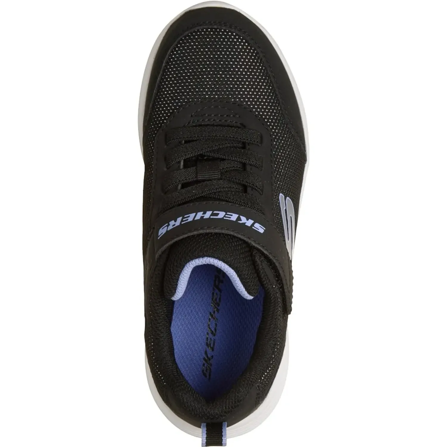 Zapatillas Skechers Urbanas Niños Go Run 400 V2 color negro | Platanitos