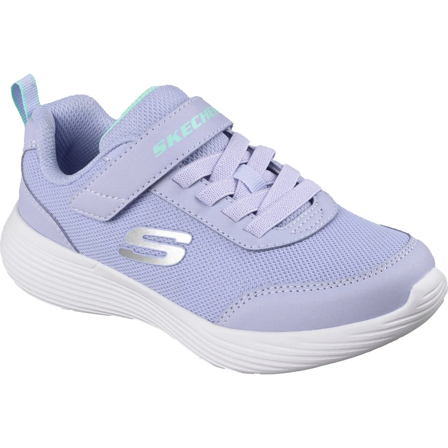 Zapatillas Skechers Urbanas Niños Go Run 400 V2 color lila | Platanitos