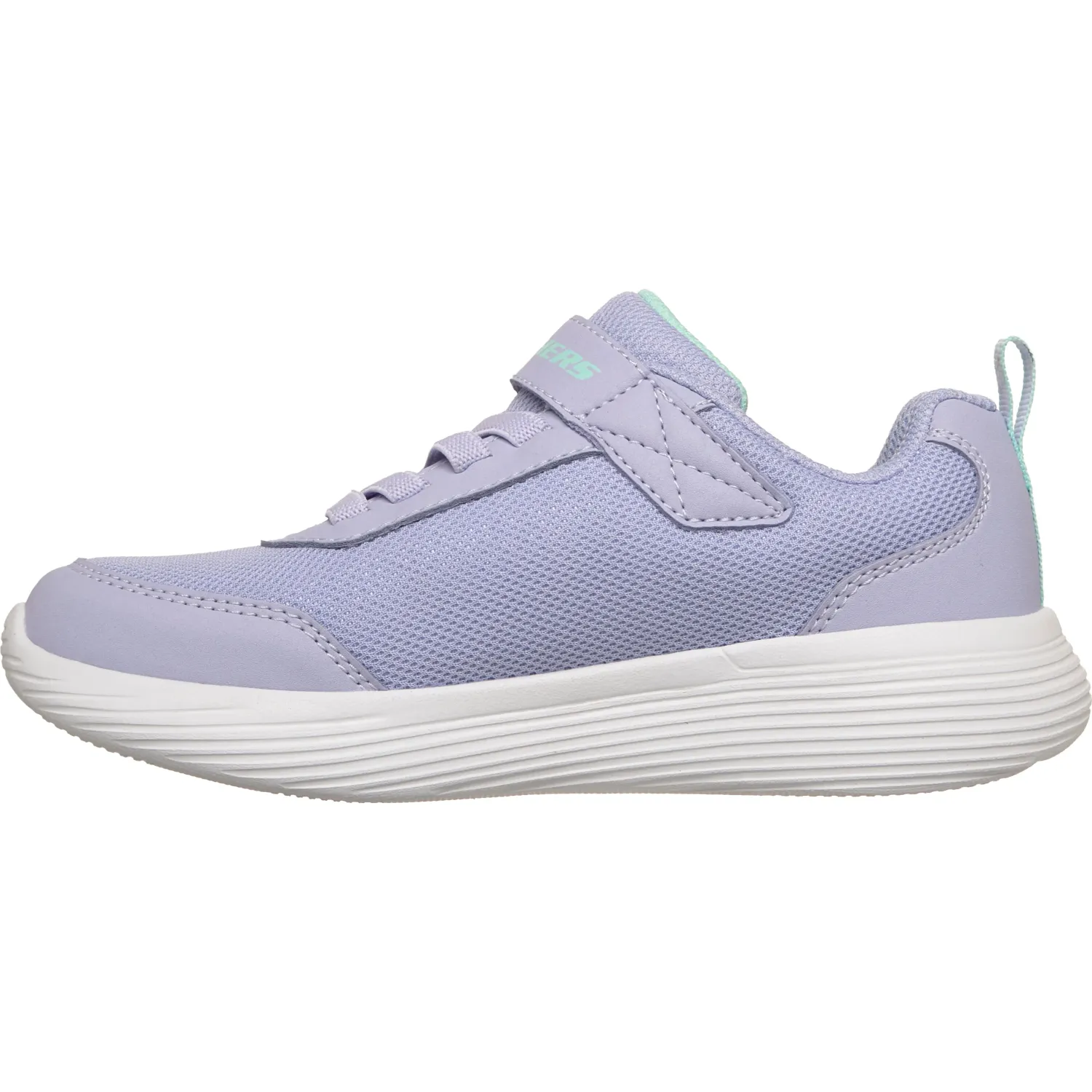 Zapatillas Skechers Urbanas Niños Go Run 400 V2 color lila | Platanitos