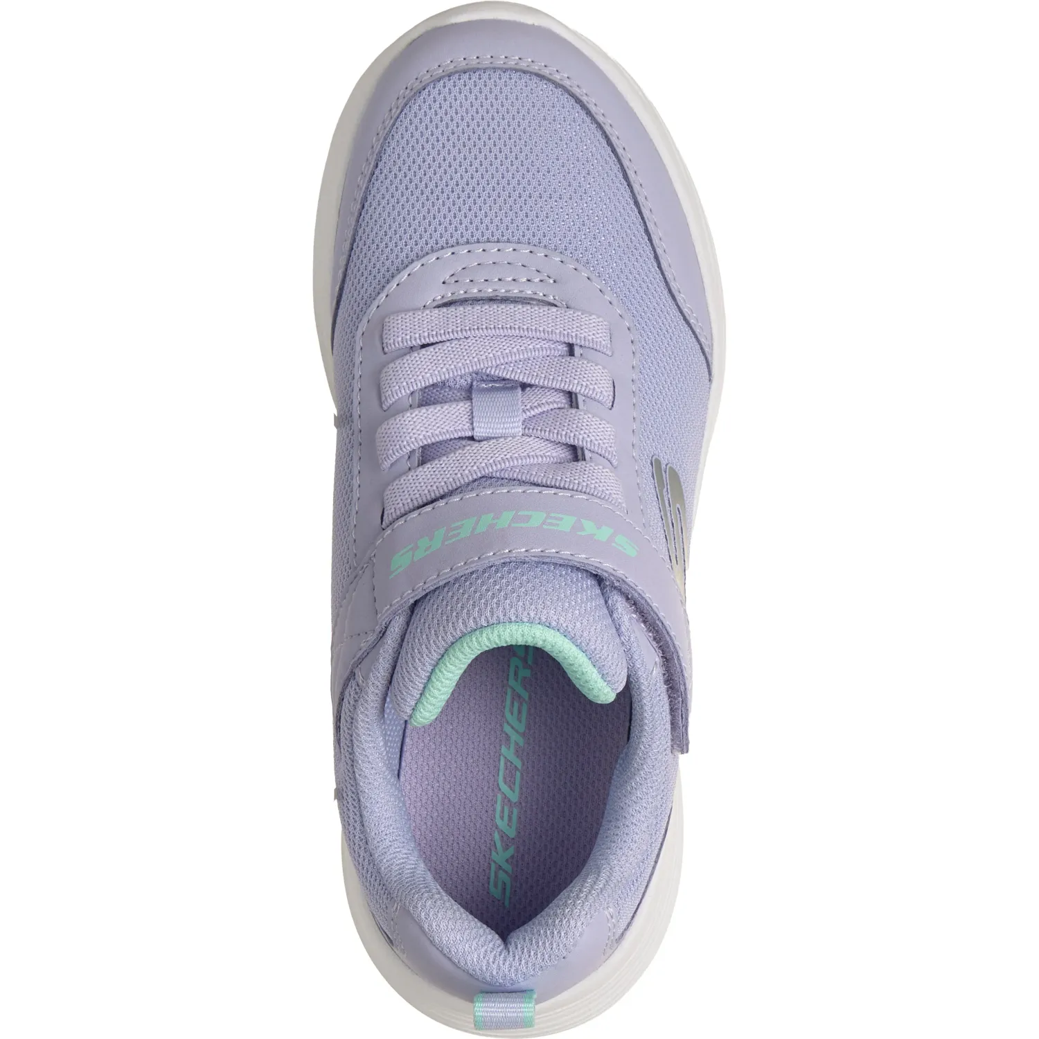 Zapatillas Skechers Urbanas Niños Go Run 400 V2 color lila | Platanitos