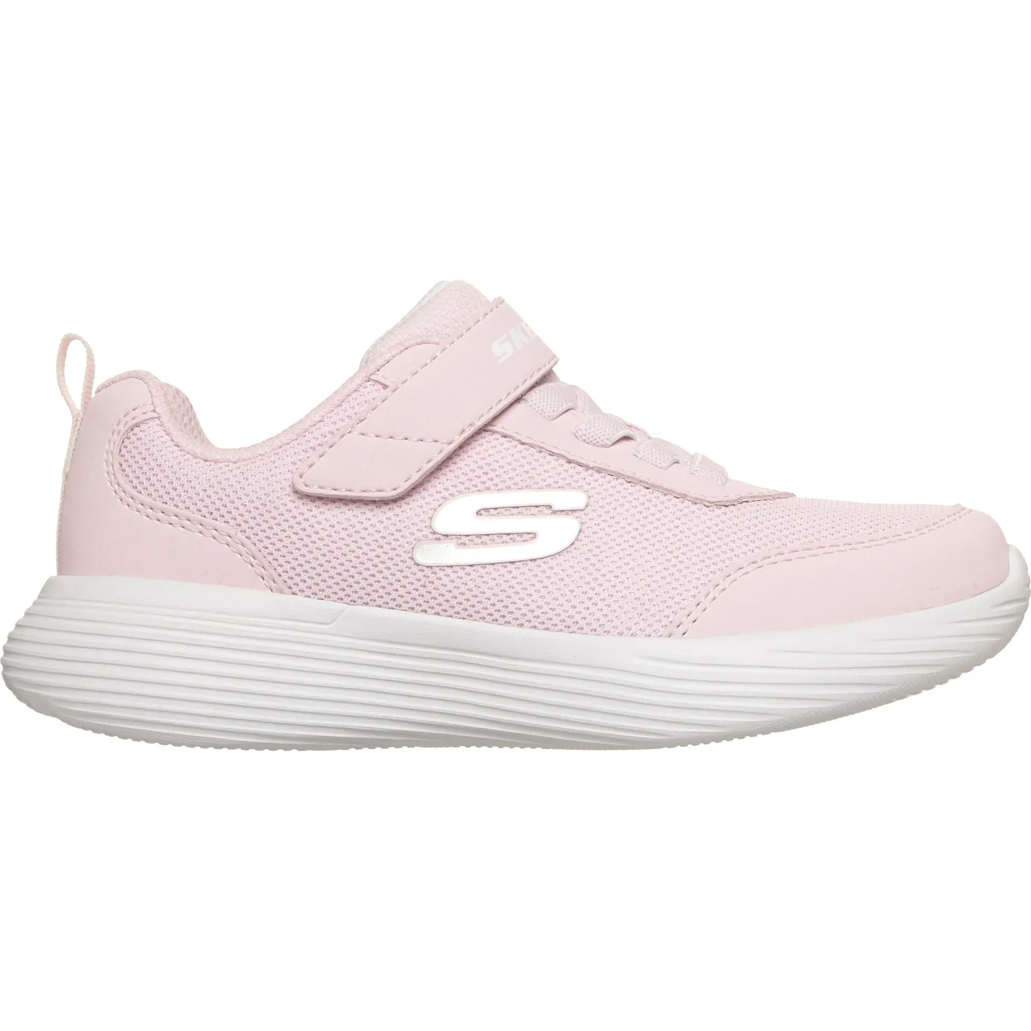 Zapatillas Skechers Urbanas Niños Go Run 400 V2 color rosa | Platanitos