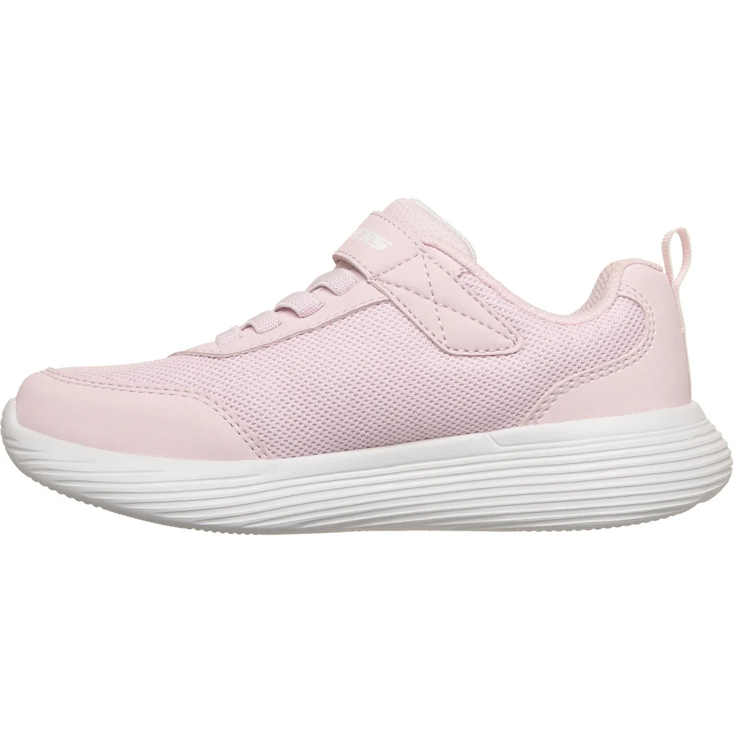 Zapatillas Skechers Urbanas Niños Go Run 400 V2 color rosa | Platanitos
