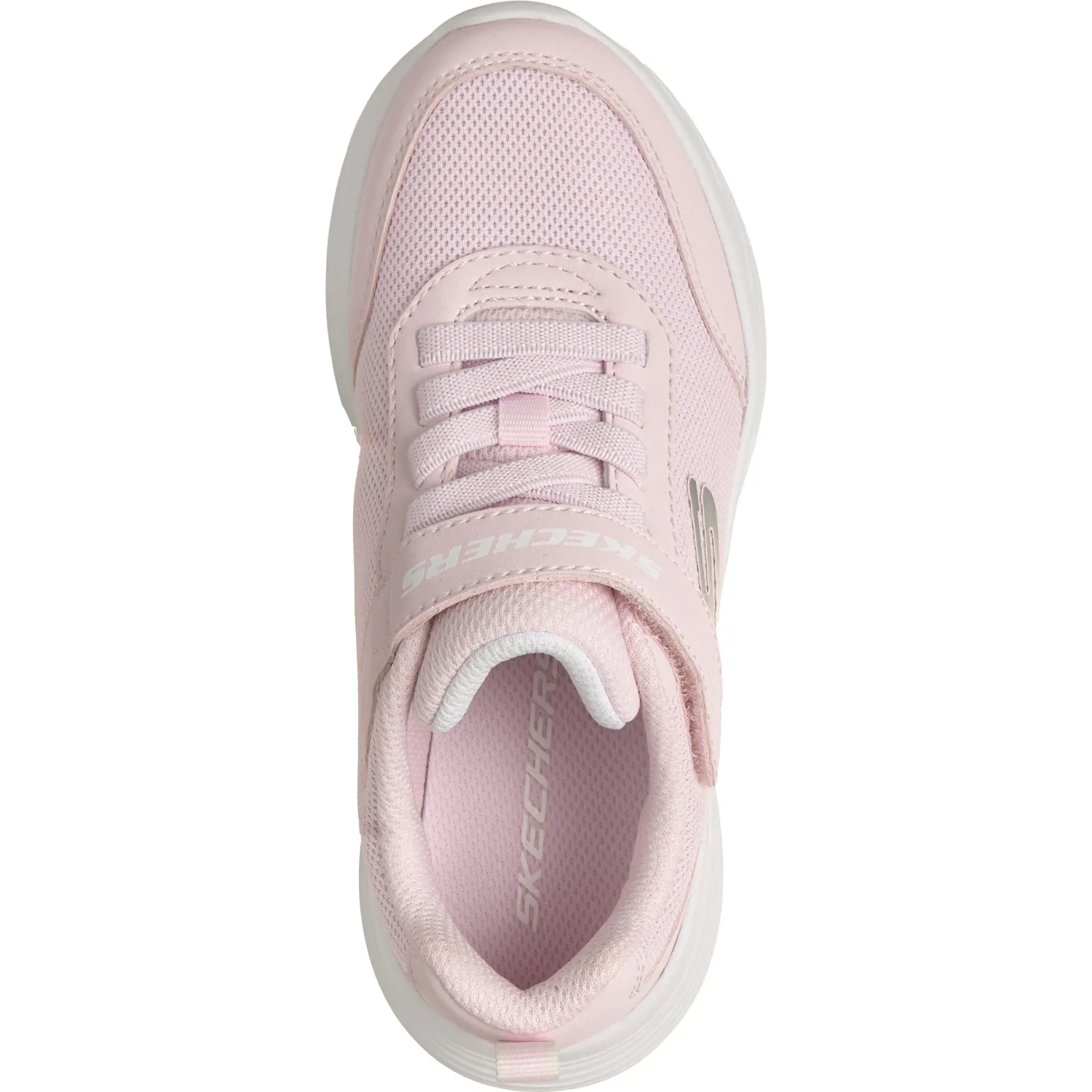 Zapatillas Skechers Urbanas Niños Go Run 400 V2 color rosa | Platanitos