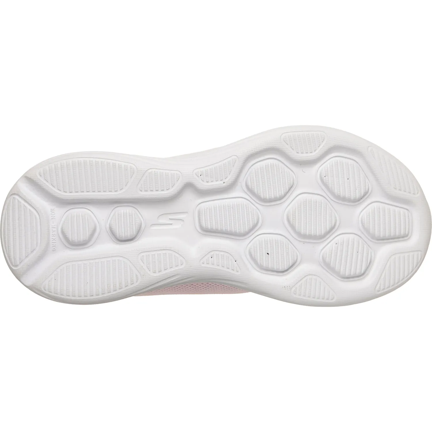 Zapatillas Skechers Urbanas Niños Go Run 400 V2 color rosa | Platanitos