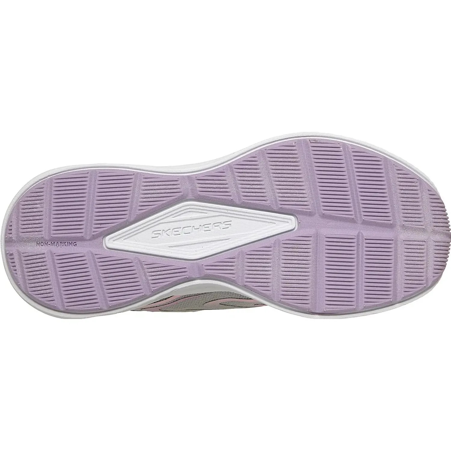 Zapatillas Skechers Urbanas Niños Microspec Tread color gris | Platanitos