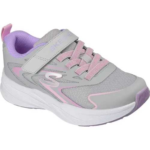 Zapatillas Skechers Urbanas Niños Microspec Tread color gris | Platanitos