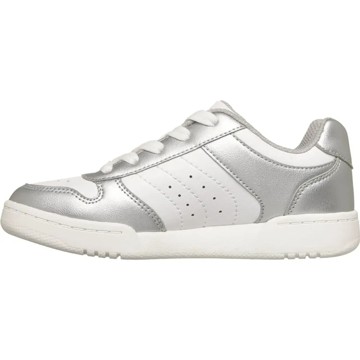 Skechers Zapatillas Skechers Urbanas Niños Quick Street color blanco | Platanitos