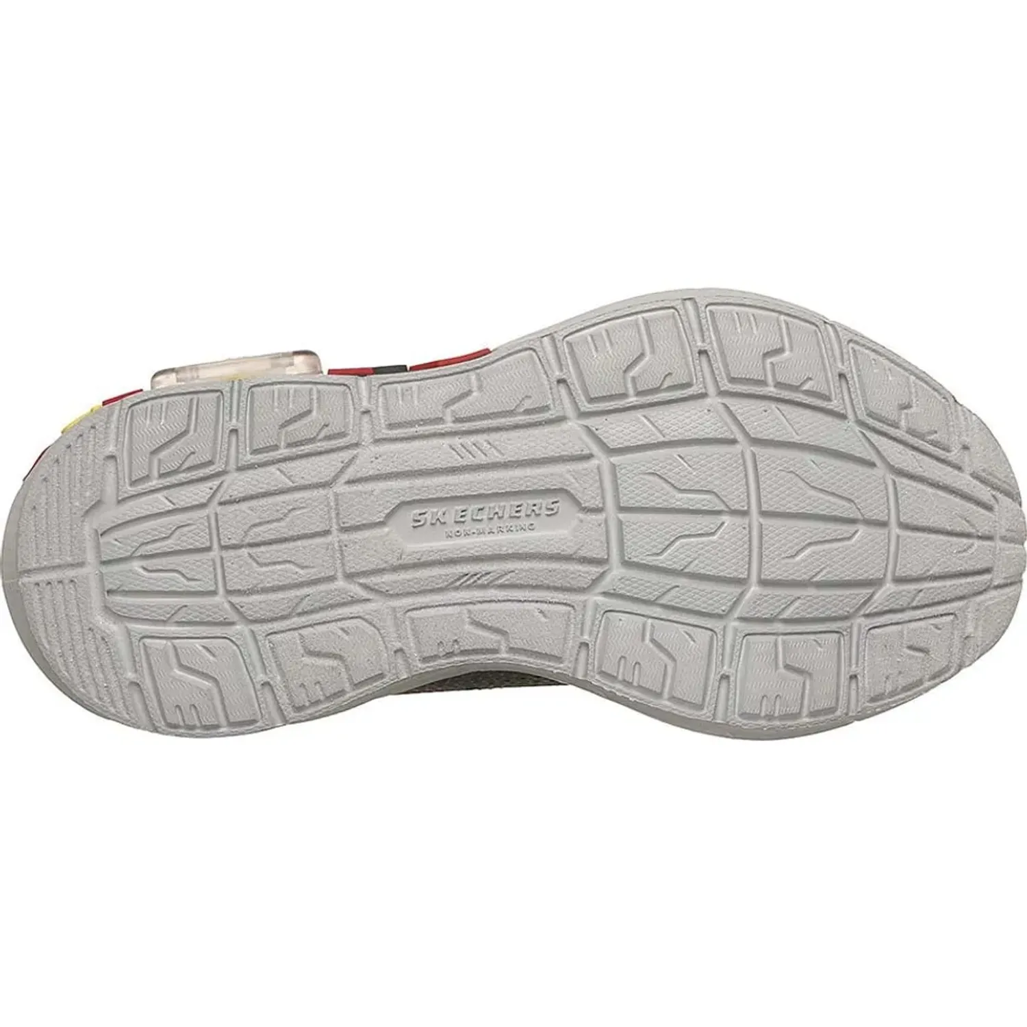 Zapatillas Skechers Urbanas Niños Garage color rojo | Platanitos