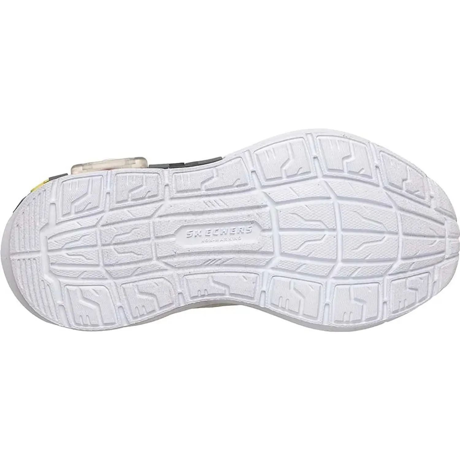 Zapatillas Skechers Urbanas Niños Garage color gris | Platanitos