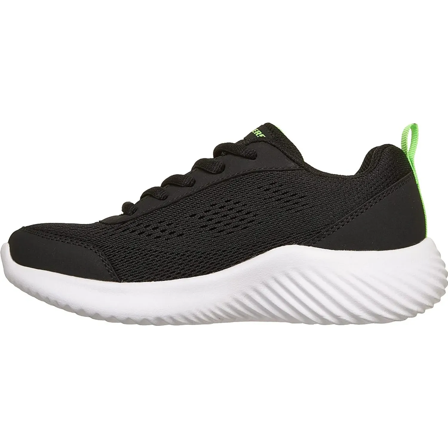 Zapatillas Skechers Urbanas Niños Bounder color negro | Platanitos