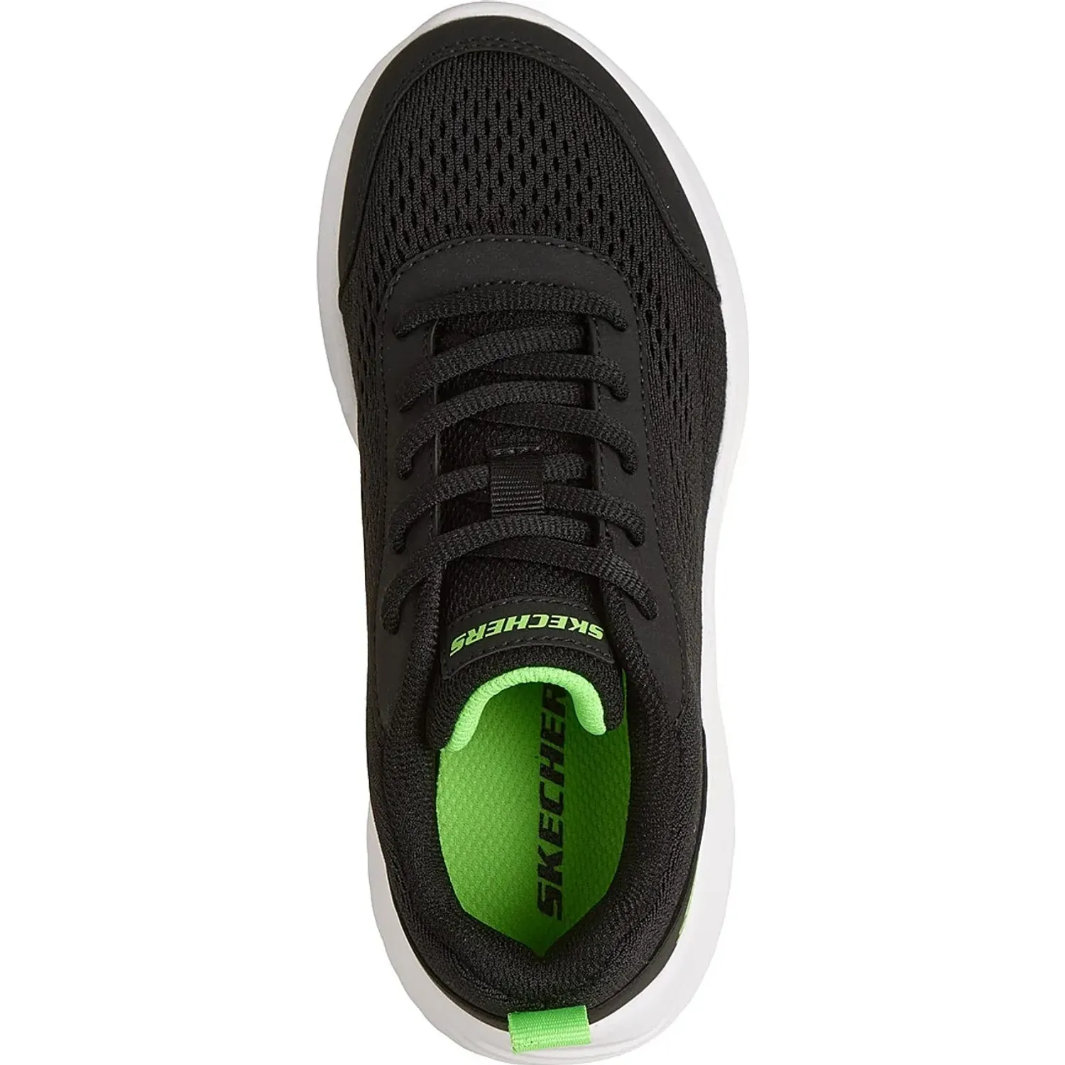 Zapatillas Skechers Urbanas Niños Bounder color negro | Platanitos