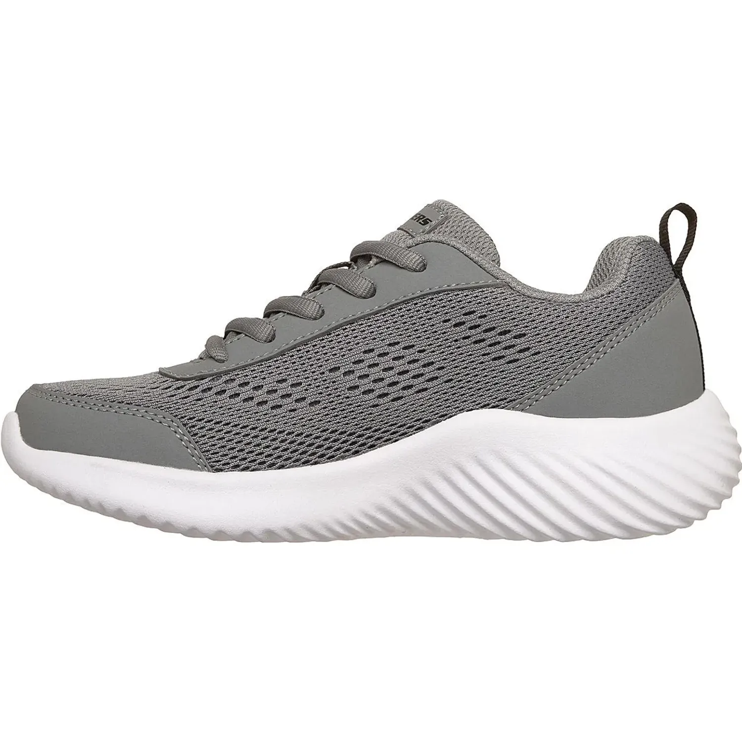 Zapatillas Skechers Urbanas Niños Bounder color gris | Platanitos