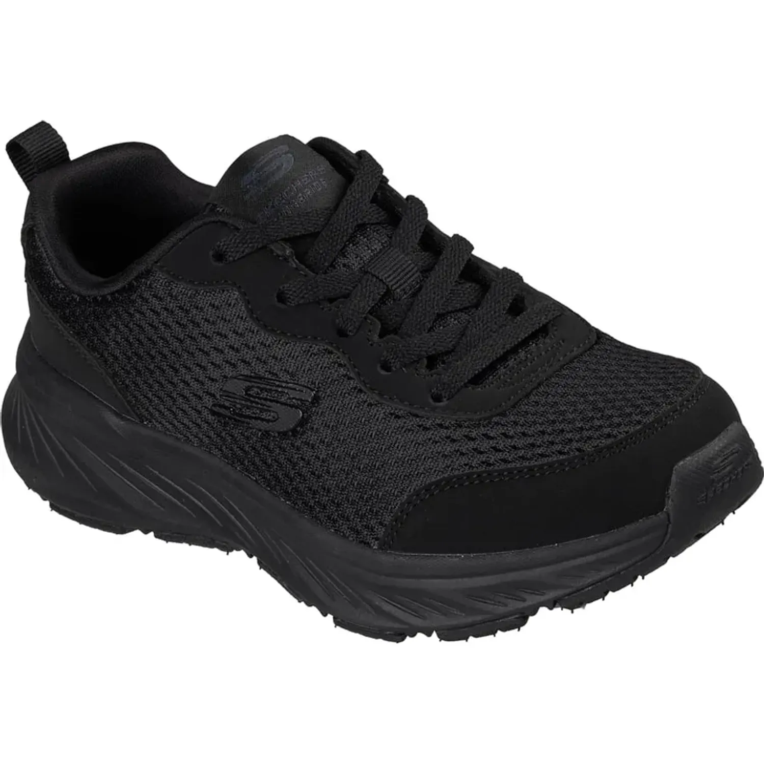 Skechers Zapatillas Skechers Urbanas Niños Edgeride color negro | Platanitos