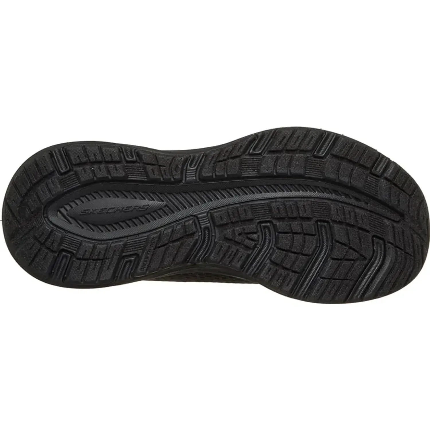 Skechers Zapatillas Skechers Urbanas Niños Edgeride color negro | Platanitos