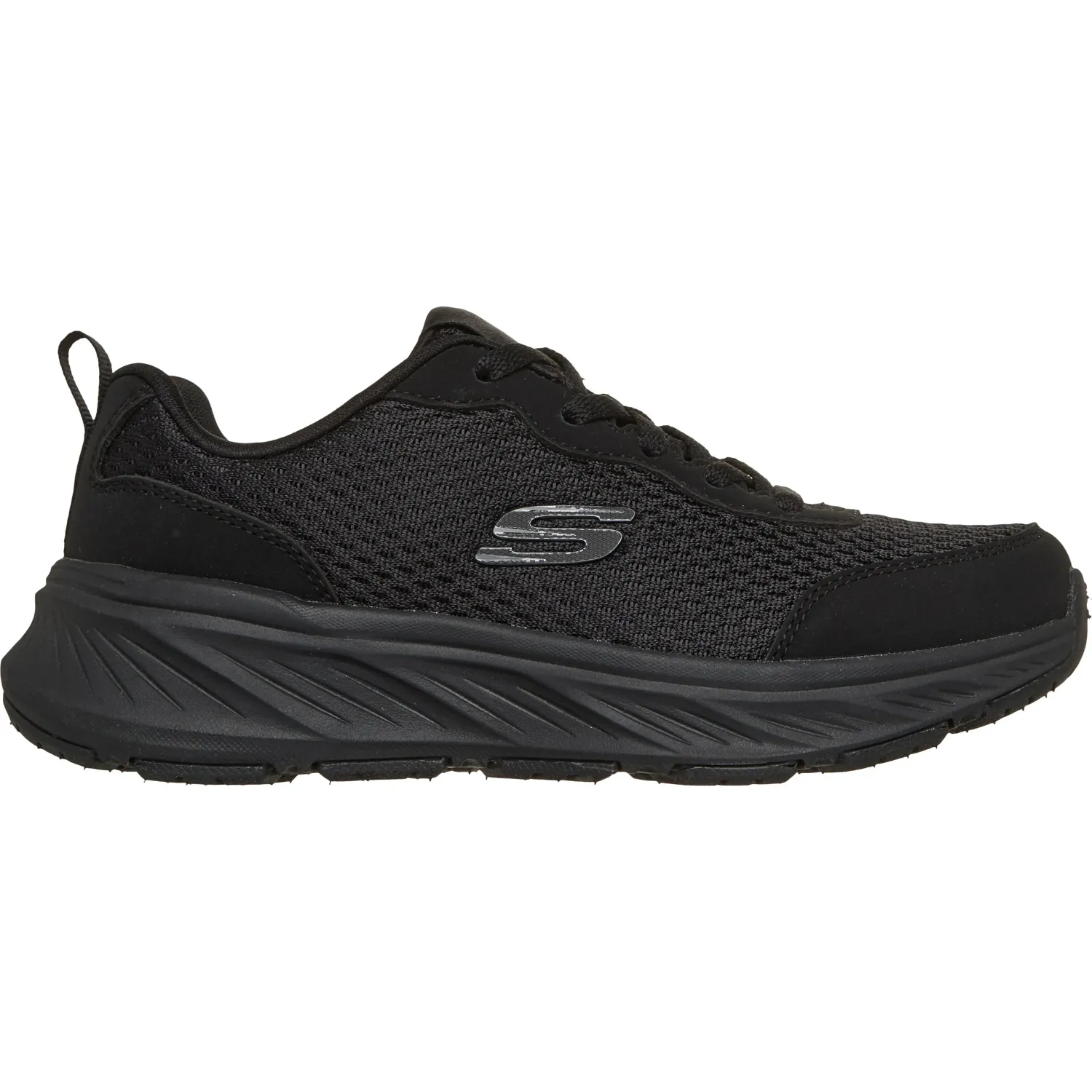 Skechers Zapatillas Skechers Urbanas Niños Edgeride color negro | Platanitos