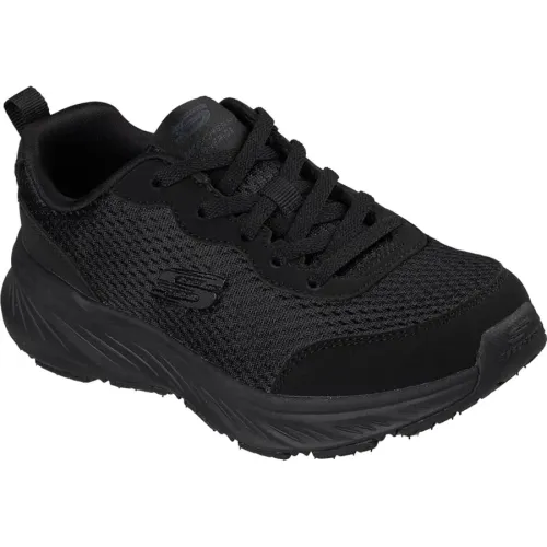 Zapatillas Skechers Urbanas Niños Edgeride color negro | Platanitos