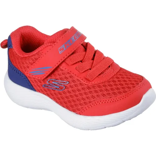 Bebita Bebito Skechers Rojo Zapatillas Urbanas Bebés Dyna-Lite