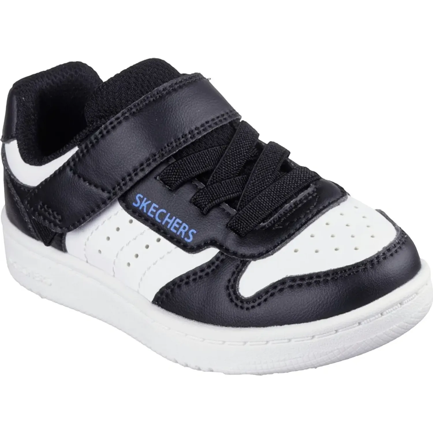 Zapatillas Skechers Urbanas Bebés Quick Street color blanco | Platanitos