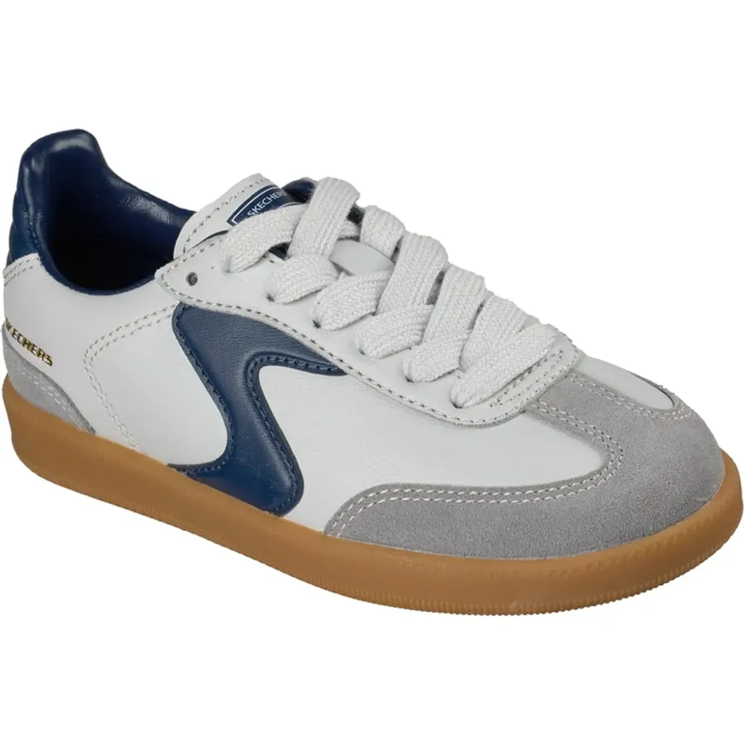 Zapatillas Skechers Urbanas Niños Hotshot color azul | Platanitos