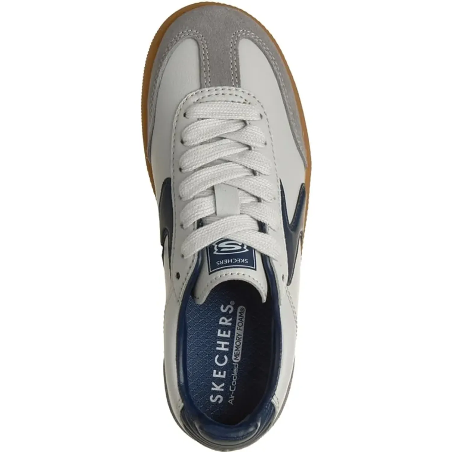 Zapatillas Skechers Urbanas Niños Hotshot color azul | Platanitos