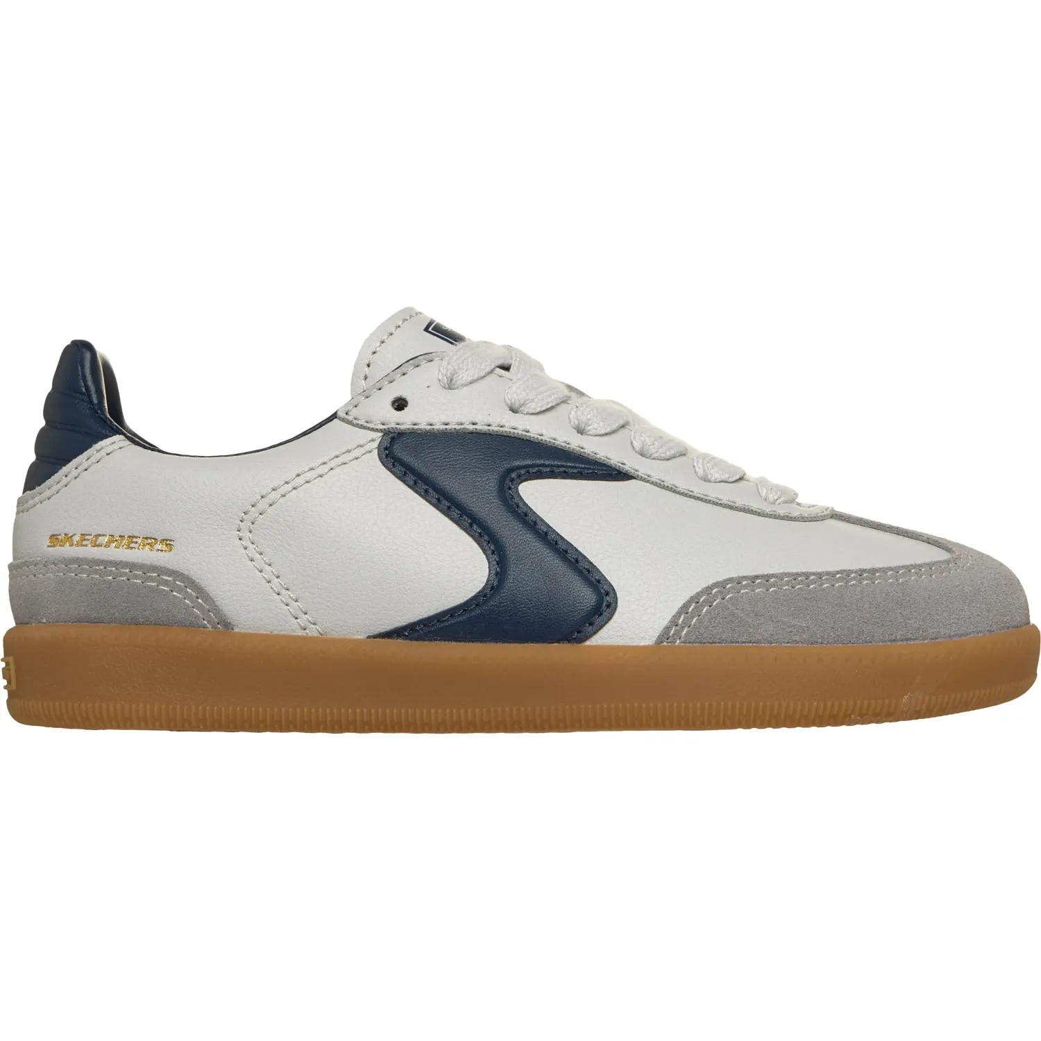 Zapatillas Skechers Urbanas Niños Hotshot color azul | Platanitos