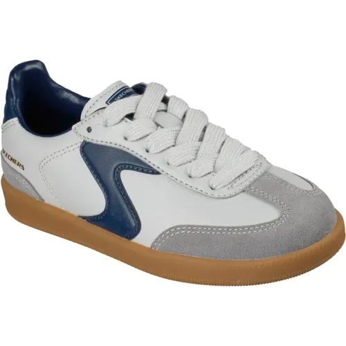 Zapatillas Skechers Urbanas Niños Hotshot color azul | Platanitos