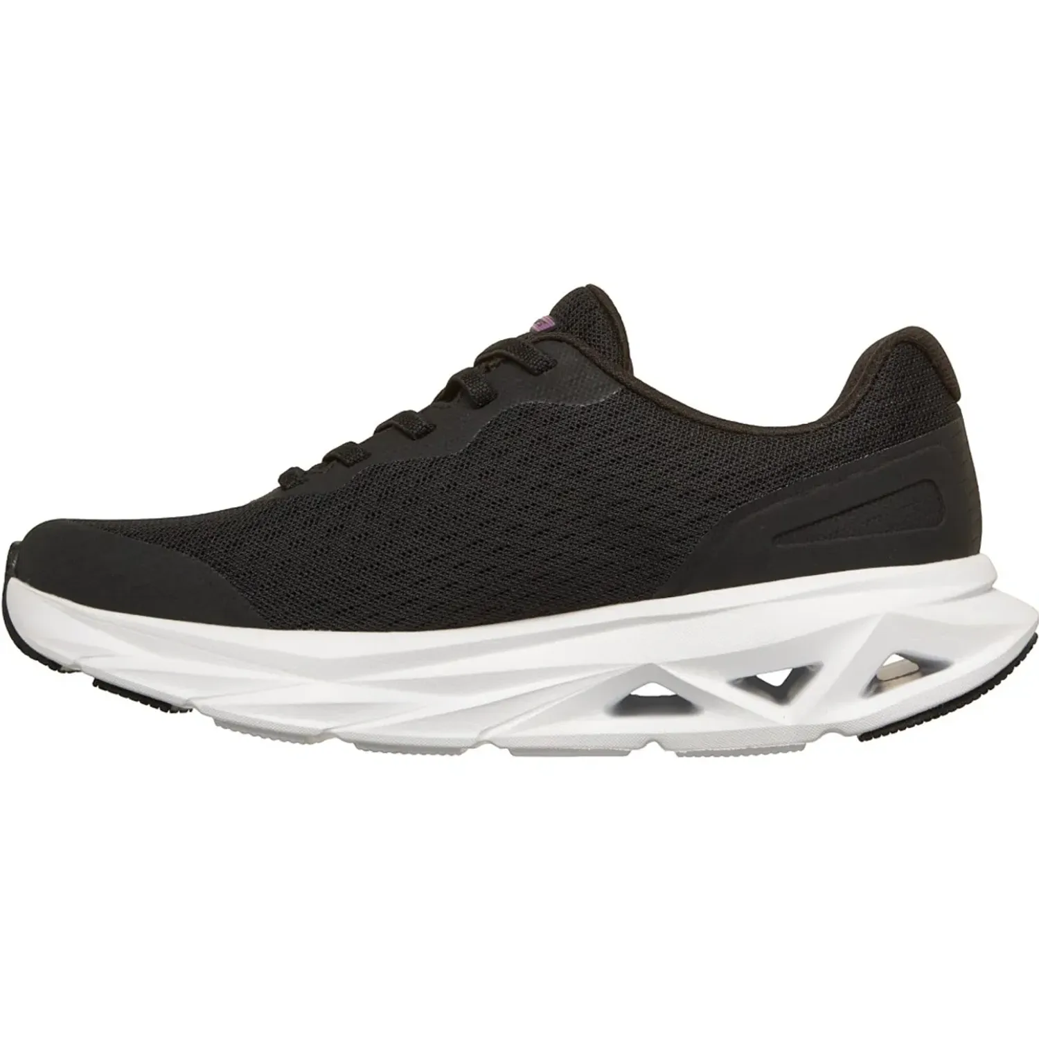 Skechers Zapatillas Skechers Urbanas Mujer Glide-Step Vortex color negro | Platanitos